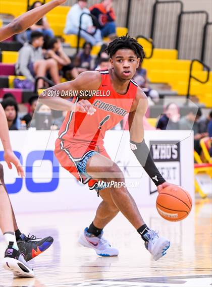 Thumbnail 1 in Coronado vs Shadow Mountain (Hoophall West Tournament)  photogallery.