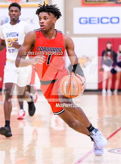 Thumbnail 3 in Coronado vs Shadow Mountain (Hoophall West Tournament)  photogallery.