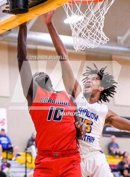 Thumbnail 3 in Coronado vs Shadow Mountain (Hoophall West Tournament)  photogallery.