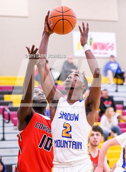 Thumbnail 1 in Coronado vs Shadow Mountain (Hoophall West Tournament)  photogallery.