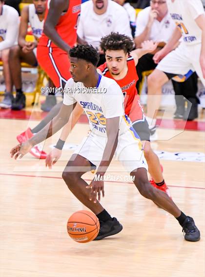 Thumbnail 2 in Coronado vs Shadow Mountain (Hoophall West Tournament)  photogallery.