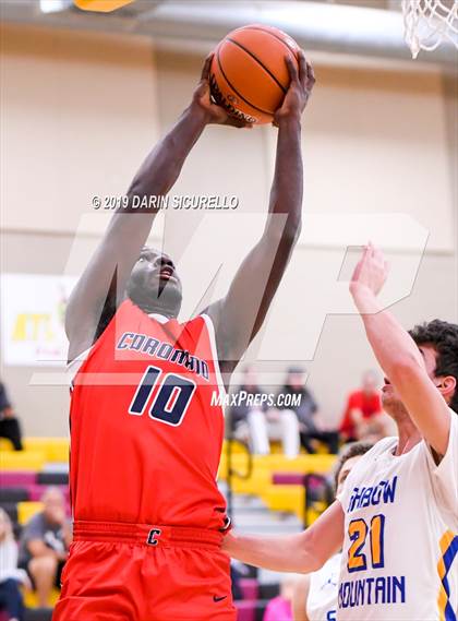 Thumbnail 2 in Coronado vs Shadow Mountain (Hoophall West Tournament)  photogallery.
