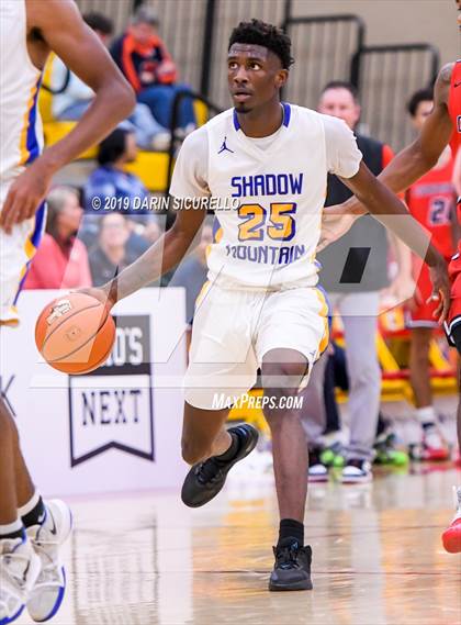 Thumbnail 2 in Coronado vs Shadow Mountain (Hoophall West Tournament)  photogallery.