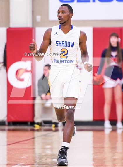 Thumbnail 3 in Coronado vs Shadow Mountain (Hoophall West Tournament)  photogallery.