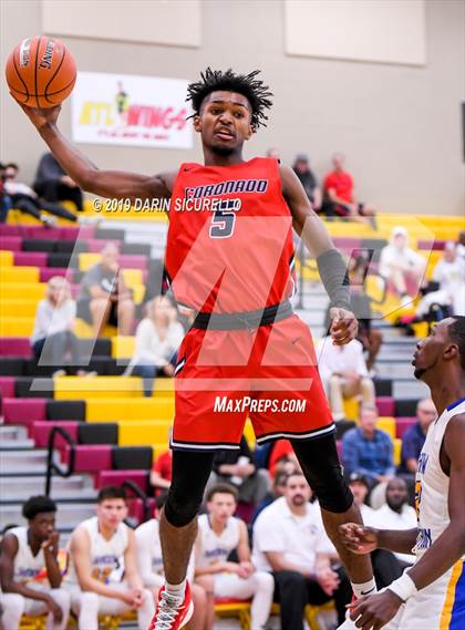 Thumbnail 2 in Coronado vs Shadow Mountain (Hoophall West Tournament)  photogallery.