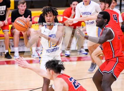 Thumbnail 3 in Coronado vs Shadow Mountain (Hoophall West Tournament)  photogallery.