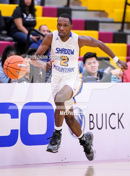 Thumbnail 3 in Coronado vs Shadow Mountain (Hoophall West Tournament)  photogallery.