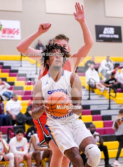 Thumbnail 1 in Coronado vs Shadow Mountain (Hoophall West Tournament)  photogallery.