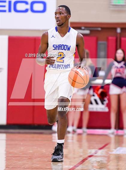 Thumbnail 3 in Coronado vs Shadow Mountain (Hoophall West Tournament)  photogallery.