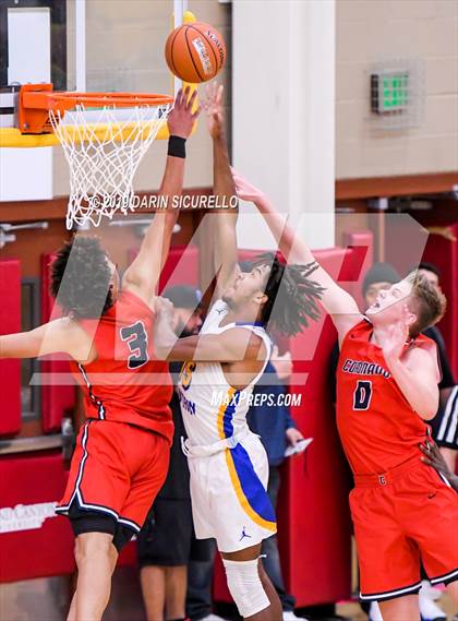 Thumbnail 2 in Coronado vs Shadow Mountain (Hoophall West Tournament)  photogallery.