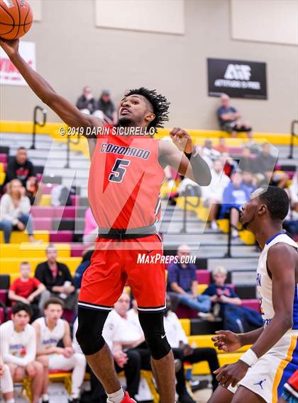 Thumbnail 1 in Coronado vs Shadow Mountain (Hoophall West Tournament)  photogallery.