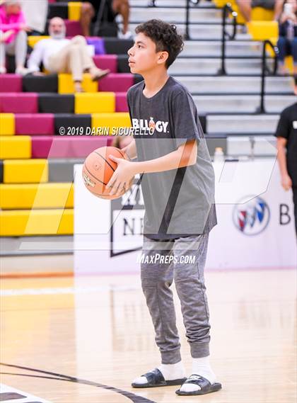 Thumbnail 1 in Coronado vs Shadow Mountain (Hoophall West Tournament)  photogallery.