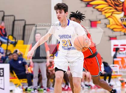 Thumbnail 3 in Coronado vs Shadow Mountain (Hoophall West Tournament)  photogallery.