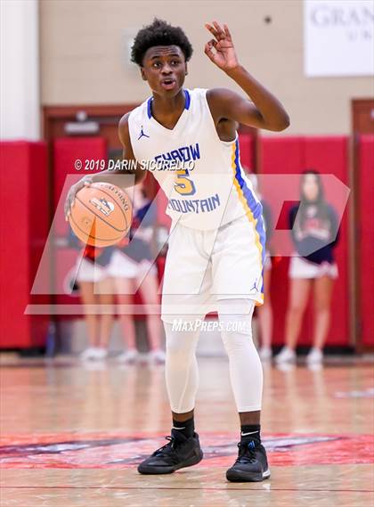 Thumbnail 1 in Coronado vs Shadow Mountain (Hoophall West Tournament)  photogallery.