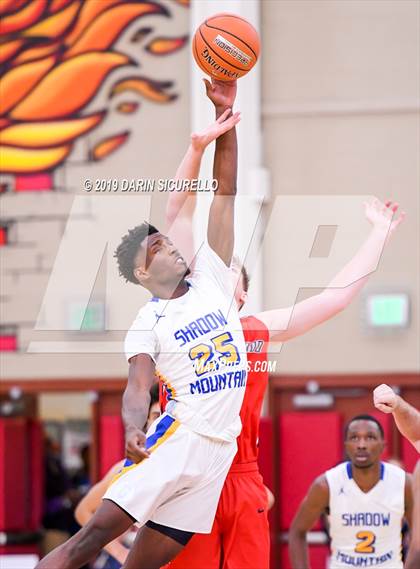 Thumbnail 2 in Coronado vs Shadow Mountain (Hoophall West Tournament)  photogallery.