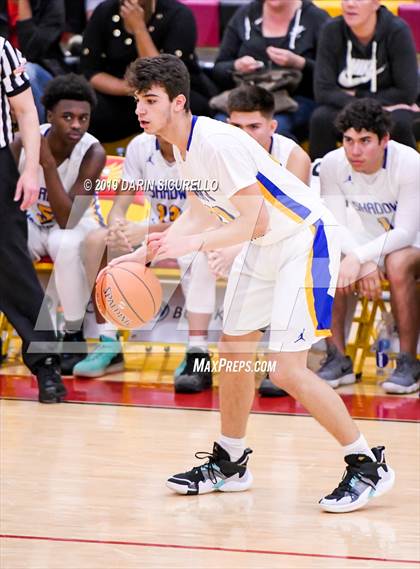 Thumbnail 1 in Coronado vs Shadow Mountain (Hoophall West Tournament)  photogallery.