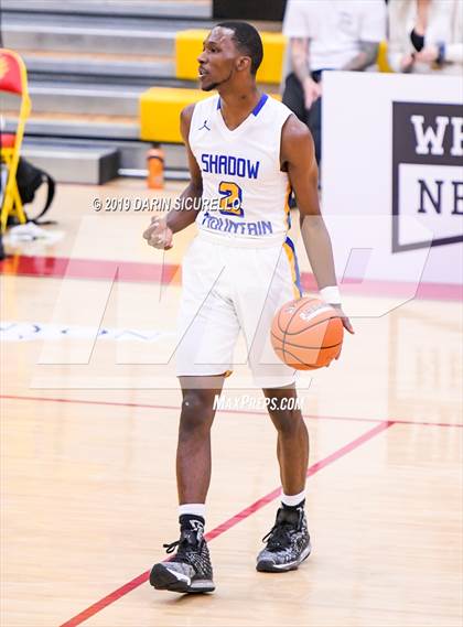 Thumbnail 3 in Coronado vs Shadow Mountain (Hoophall West Tournament)  photogallery.