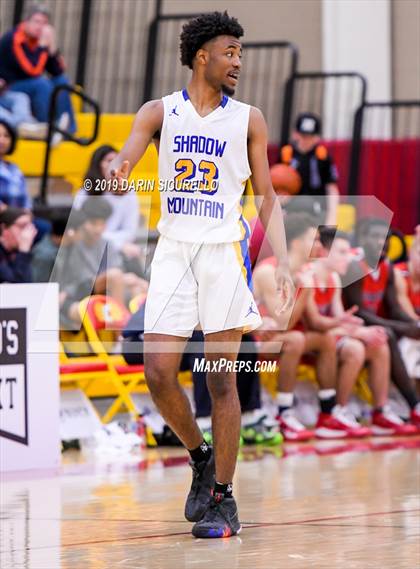 Thumbnail 3 in Coronado vs Shadow Mountain (Hoophall West Tournament)  photogallery.