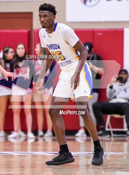 Thumbnail 2 in Coronado vs Shadow Mountain (Hoophall West Tournament)  photogallery.