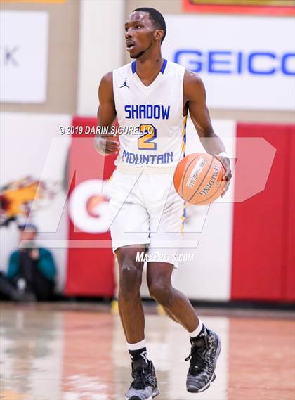 Thumbnail 1 in Coronado vs Shadow Mountain (Hoophall West Tournament)  photogallery.