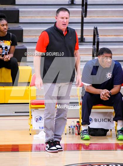 Thumbnail 1 in Coronado vs Shadow Mountain (Hoophall West Tournament)  photogallery.