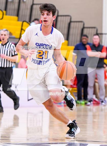 Thumbnail 2 in Coronado vs Shadow Mountain (Hoophall West Tournament)  photogallery.