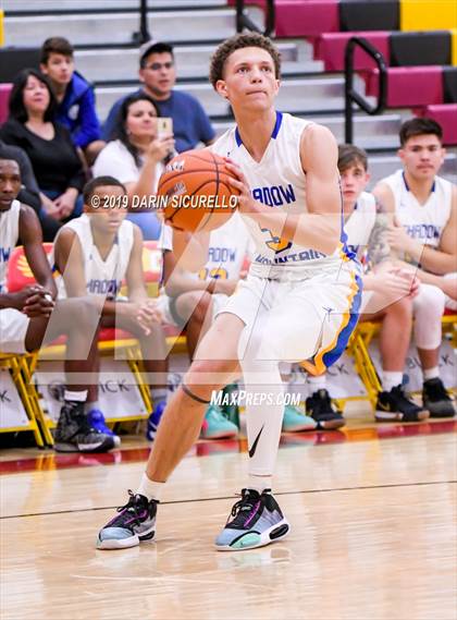 Thumbnail 3 in Coronado vs Shadow Mountain (Hoophall West Tournament)  photogallery.