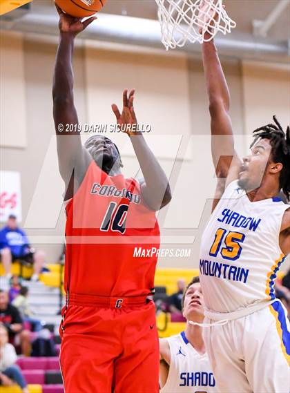 Thumbnail 2 in Coronado vs Shadow Mountain (Hoophall West Tournament)  photogallery.