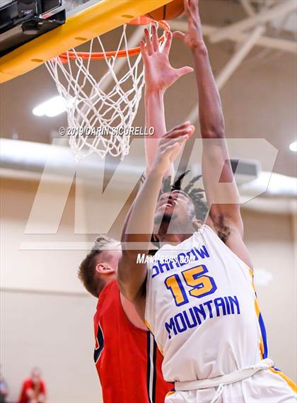 Thumbnail 2 in Coronado vs Shadow Mountain (Hoophall West Tournament)  photogallery.