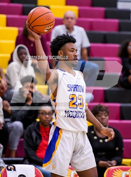 Thumbnail 1 in Coronado vs Shadow Mountain (Hoophall West Tournament)  photogallery.
