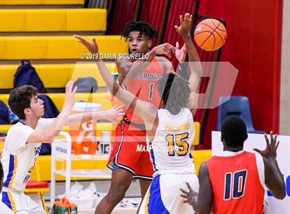 Thumbnail 3 in Coronado vs Shadow Mountain (Hoophall West Tournament)  photogallery.