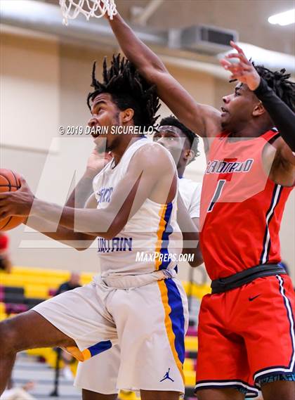 Thumbnail 2 in Coronado vs Shadow Mountain (Hoophall West Tournament)  photogallery.