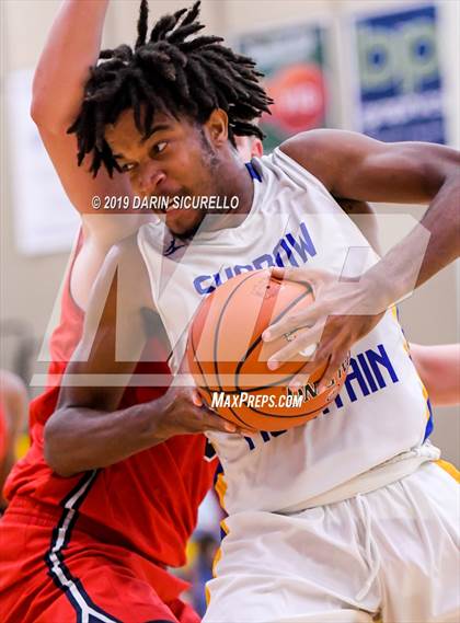 Thumbnail 2 in Coronado vs Shadow Mountain (Hoophall West Tournament)  photogallery.