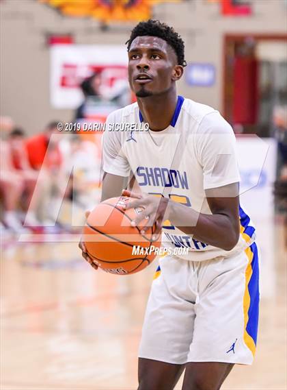 Thumbnail 3 in Coronado vs Shadow Mountain (Hoophall West Tournament)  photogallery.