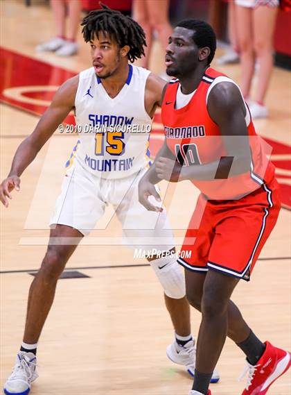 Thumbnail 3 in Coronado vs Shadow Mountain (Hoophall West Tournament)  photogallery.