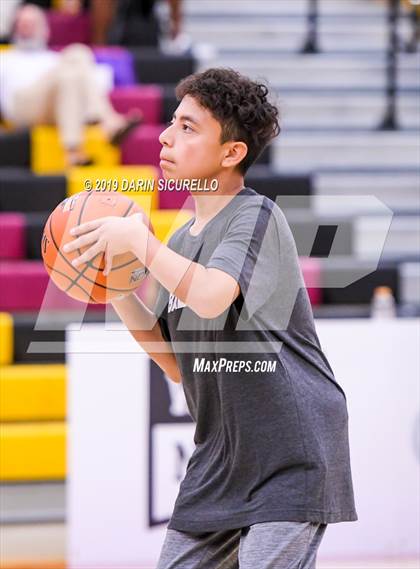 Thumbnail 2 in Coronado vs Shadow Mountain (Hoophall West Tournament)  photogallery.