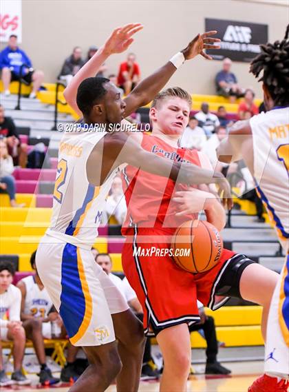 Thumbnail 1 in Coronado vs Shadow Mountain (Hoophall West Tournament)  photogallery.