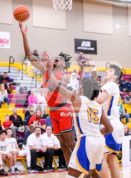 Thumbnail 1 in Coronado vs Shadow Mountain (Hoophall West Tournament)  photogallery.