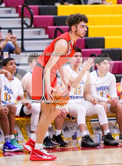 Thumbnail 1 in Coronado vs Shadow Mountain (Hoophall West Tournament)  photogallery.