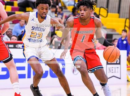 Thumbnail 3 in Coronado vs Shadow Mountain (Hoophall West Tournament)  photogallery.
