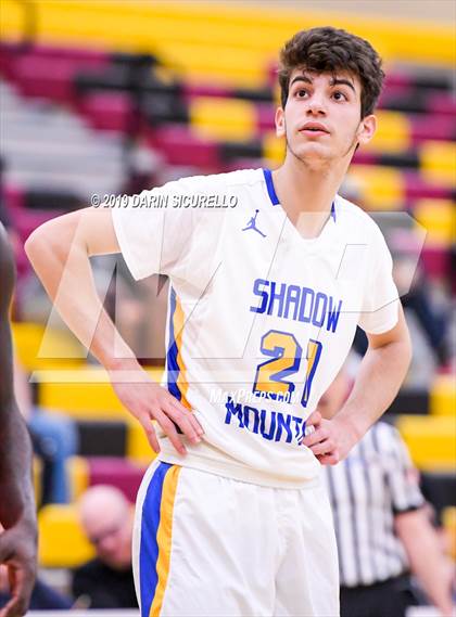 Thumbnail 3 in Coronado vs Shadow Mountain (Hoophall West Tournament)  photogallery.