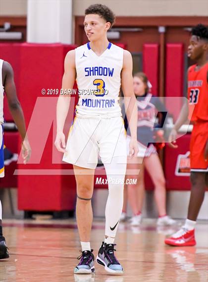 Thumbnail 2 in Coronado vs Shadow Mountain (Hoophall West Tournament)  photogallery.