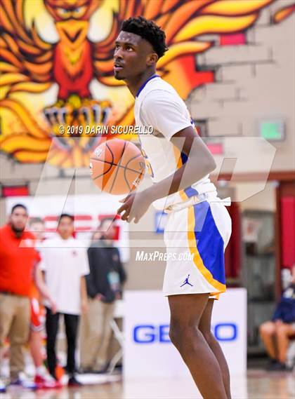 Thumbnail 1 in Coronado vs Shadow Mountain (Hoophall West Tournament)  photogallery.