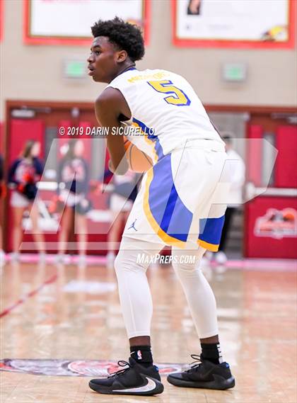 Thumbnail 1 in Coronado vs Shadow Mountain (Hoophall West Tournament)  photogallery.