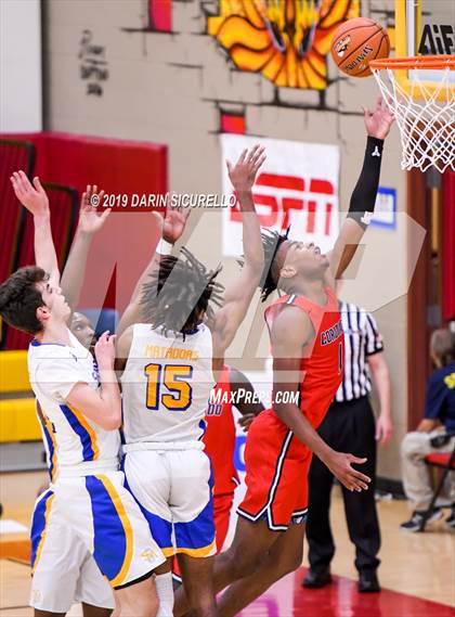 Thumbnail 3 in Coronado vs Shadow Mountain (Hoophall West Tournament)  photogallery.