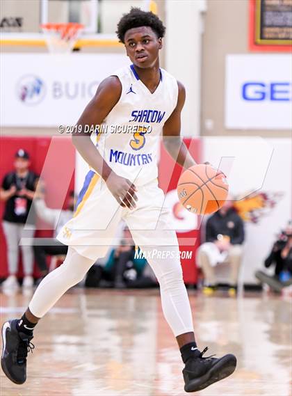 Thumbnail 1 in Coronado vs Shadow Mountain (Hoophall West Tournament)  photogallery.