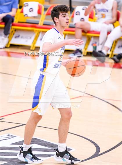 Thumbnail 1 in Coronado vs Shadow Mountain (Hoophall West Tournament)  photogallery.
