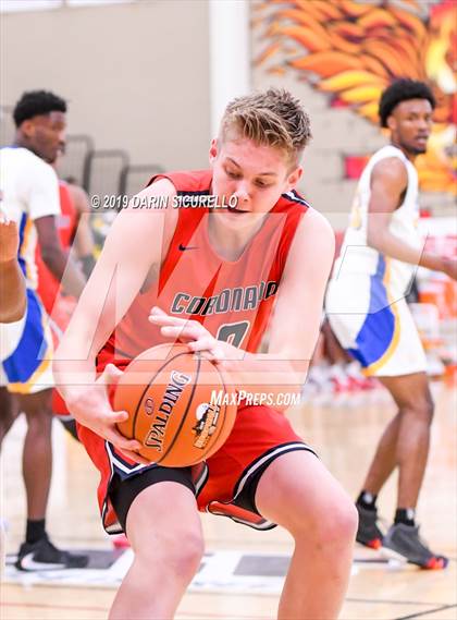 Thumbnail 2 in Coronado vs Shadow Mountain (Hoophall West Tournament)  photogallery.