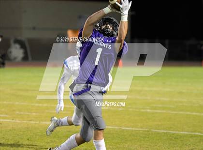 Thumbnail 2 in Arizona College Prep vs Valley Christian @ Hamilton photogallery.