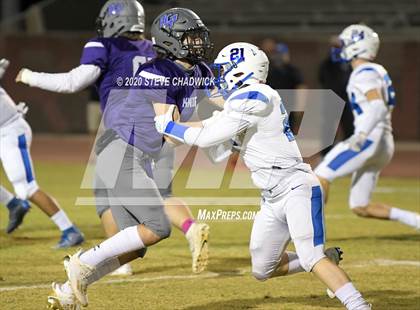 Thumbnail 1 in Arizona College Prep vs Valley Christian @ Hamilton photogallery.